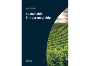 9783739832234 - Sustainable Entrepreneurship - Marc Dreßler Kartoniert (TB)