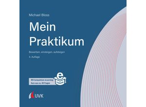 9783739832302 - Mein Praktikum - bewerben einsteigen aufsteigen - Michael Bloß Kartoniert (TB)