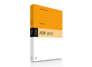 9783740608460 - ADR 2023 Kartoniert (TB)