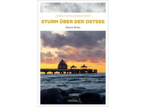 9783740819507 - Sturm über der Ostsee - Jobst Schlennstedt Kartoniert (TB)