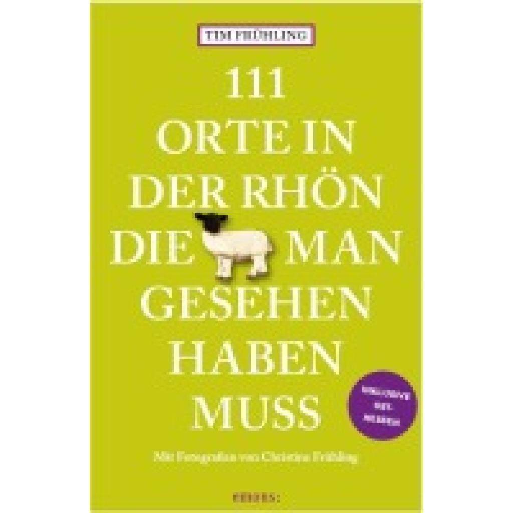 9783740823771 - Frühling Tim 111 Orte in der Rhön die man gesehen haben muss