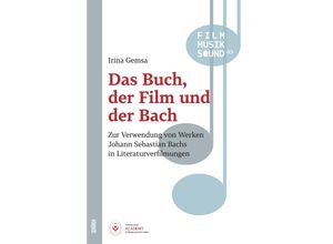 9783741004490 - Das Buch der Film und der Bach - Irina Gemsa Gebunden