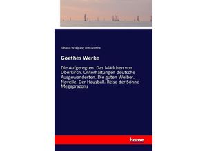 9783741101045 - Goethes Werke - Johann Wolfgang von Goethe Kartoniert (TB)