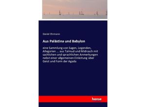 9783741107245 - Aus Palästina und Babylon - Daniel Ehrmann Kartoniert (TB)