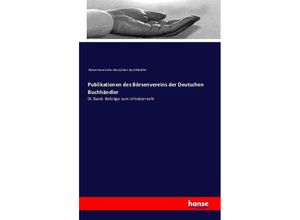 9783741107474 - Publikationen des Börsenvereins der Deutschen Buchhändler - Börsenverein der Deutschen Buchhändler Kartoniert (TB)