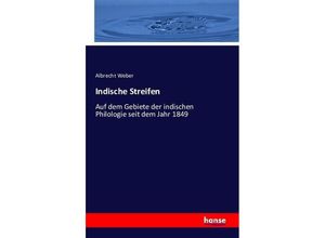 9783741107962 - Indische Streifen - Albrecht Weber Kartoniert (TB)