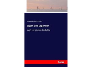 9783741108020 - Sagen und Legenden - Luise von Ploennies Kartoniert (TB)