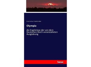 9783741110337 - Olympia - Ernst Curtius Friedrich Adler Kartoniert (TB)