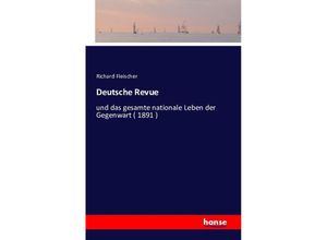 9783741111051 - Deutsche Revue - Richard Fleischer Kartoniert (TB)