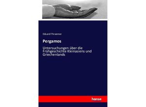 9783741114618 - Pergamos - Eduard Thraemer Kartoniert (TB)