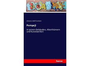 9783741115080 - Pompeji - Johannes Adolf Overbeck Kartoniert (TB)