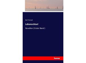 9783741117923 - Lebensrätsel - Karl Frenzel Kartoniert (TB)