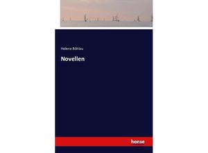 9783741123344 - Novellen - Helene Böhlau Kartoniert (TB)