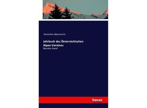 9783741124013 - Jahrbuch des Österreichischen Alpen-Vereines - Deutscher Alpenverein eV DAV Kartoniert (TB)