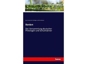 9783741124068 - Xenien - Verein Deutscher Philologen und Schulmänner Kartoniert (TB)