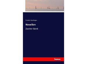 9783741125102 - Novellen - Friedrich Spielhagen Kartoniert (TB)