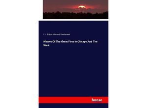 9783741134470 - History Of The Great Fires In Chicago And The West - Edgar Johnson Goodspeed Kartoniert (TB)