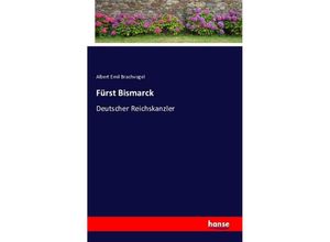 9783741136603 - Fürst Bismarck - Albert Emil Brachvogel Kartoniert (TB)