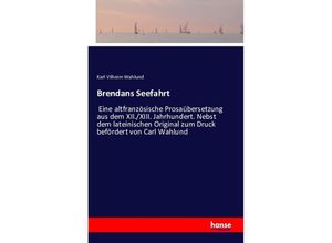 9783741150319 - Brendans Seefahrt - Karl Vilheim Wahlund Kartoniert (TB)