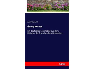 9783741161247 - Georg Kerner - Adolf Wohlwill Kartoniert (TB)