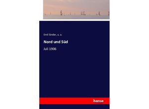 9783741177521 - Nord und Süd - Emil Sinder U A Kartoniert (TB)