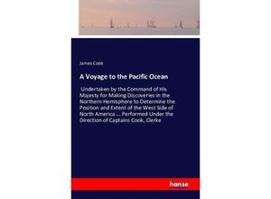 9783741182655 - A Voyage to the Pacific Ocean - James Cook Kartoniert (TB)