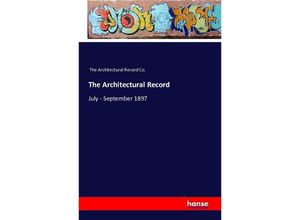 9783741199042 - The Architectural Record Kartoniert (TB)