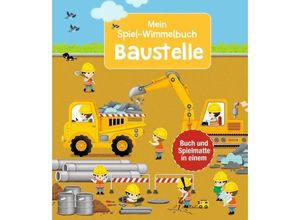 9783741519000 - Mein Spiel-Wimmelbuch Baustelle Pappband