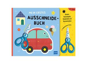 9783741522123 - Mein erstes Ausschneidebuch m kindersicherer Schere Kartoniert (TB)