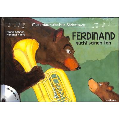 9783741522505 - Ferdinand sucht seinen Ton Mein musikalisches Bilderbuch Bd1 - Maria Köhnen Hartmut Hoefs Gebunden 9783741522505 - Ferdinand sucht seinen Ton Mein musikalisches Bilderbuch Bd1 - Maria Köhnen Hartmut Hoefs Gebunden