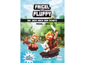 9783741524493 - Frigel und Fluffy Die Jagd nach dem Schatz - Frigiel Ange Gebunden