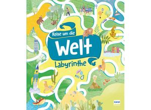 9783741524530 - Reise um die Welt - Labyrinthe Kartoniert (TB)