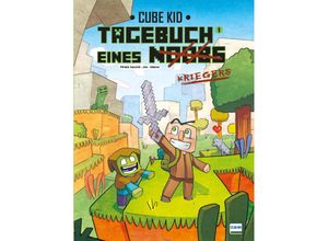 9783741524776 - Cube Kid - GEBRAUCHT Tagebuch eines Noobs Kriegers - Der Comic - Preis vom 02102023 050404 h