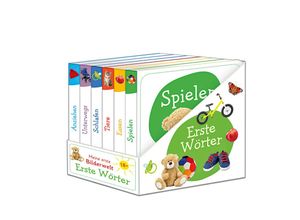 9783741525513 - Meine erste Bilderwelt - Erste Wörter (Babybücher) 6 Teile Pappband