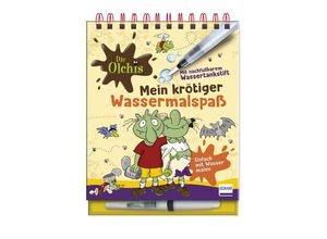 9783741525858 - Magic Water Colouring   Die Olchis - Mein krötiger Wassermalspaß (Magic Water Colouring) Kartoniert (TB)