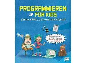 9783741526855 - Programmieren für Kids - Lerne HTML CSS und JavaScript - David Whitney Kartoniert (TB)