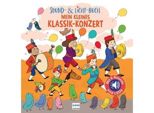 9783741527180 - Sound- & Licht-Buch Mein kleines Klassik-Konzert - Emilie Collet Pappband