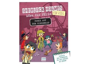 9783741527340 - Panik auf dem Riesenrad - Sherlock Holmes für Kids - Löse die Fälle - Sandra Lebrun Kartoniert (TB)