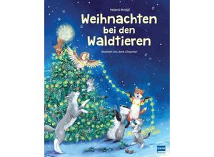 9783741527432 - Weihnachten bei den Waldtieren - Helena Kraljic Gebunden