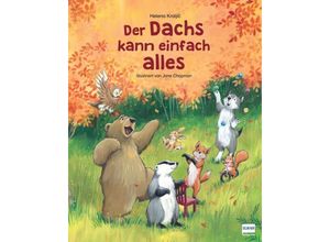 9783741527449 - Der Dachs kann einfach alles - Helena Kraljic Gebunden