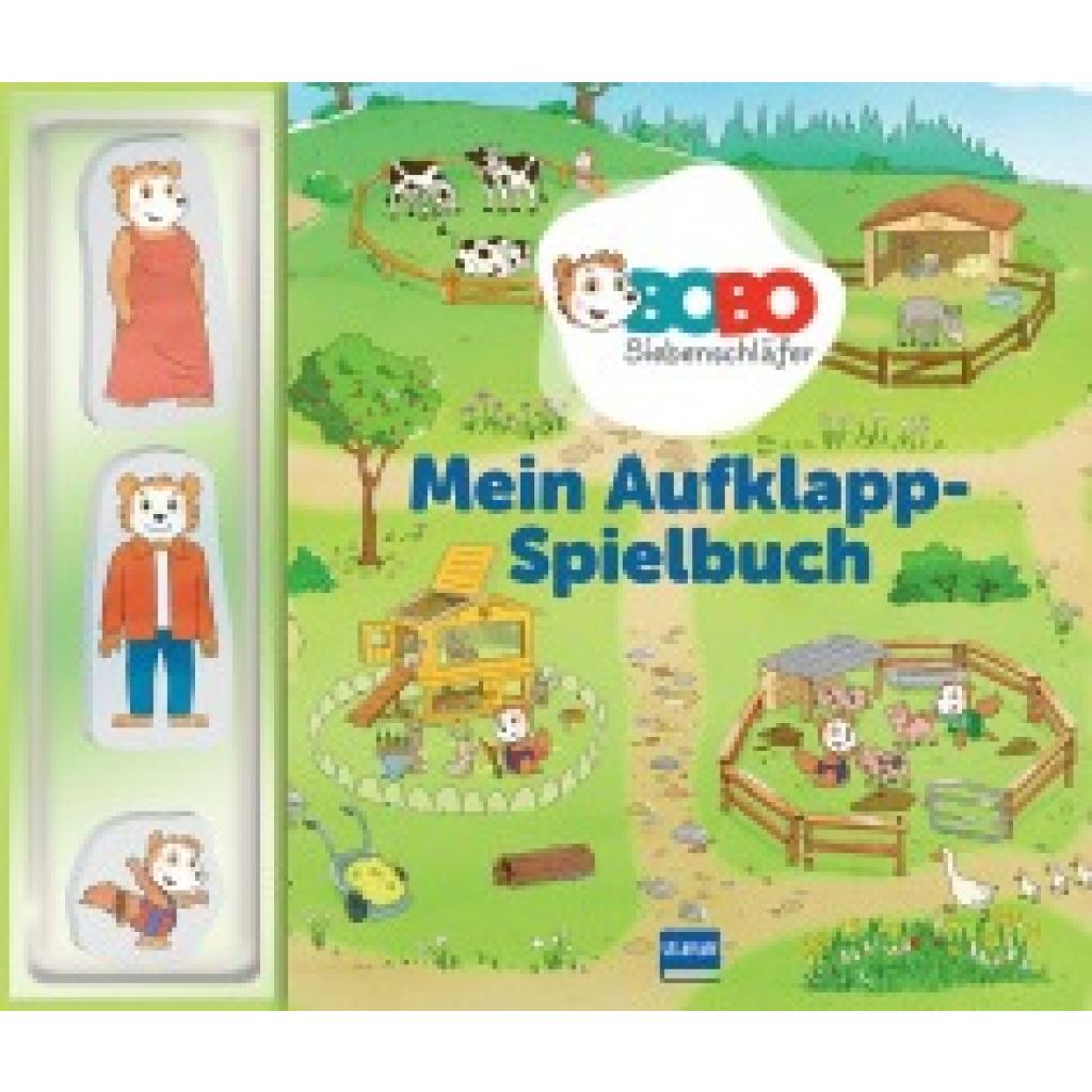 9783741527517 - Bobo Siebenschläfer Mein Aufklapp-Spielbuch