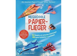 9783741527531 - Megacoole Papierflieger m 1 Beilage - Andrew Dewar Kartoniert (TB)