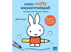 9783741527586 - Mein Miffy Wassermalspaß Gebunden