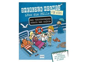 9783741527654 - Sherlock für Kids - Löse die Fälle - Der verschwundene Schatz der Gräfin - Sandra Lebrun Kartoniert (TB)