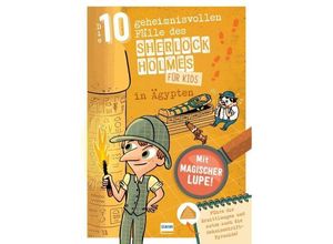 9783741527678 - Sherlock Holmes für Kids - Die 10 geheimnisvollen Fälle des Sherlock Holmes in Ägypten - Sandra Lebrun Kartoniert (TB)