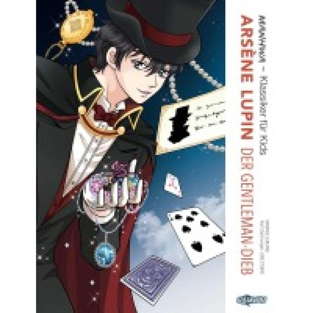 9783741527937 - Lime Studio MANHWA - Klassiker für Kids - Arsène Lupin (komplett in Farbe)