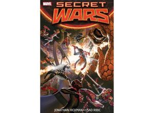 9783741601866 - Secret Wars - Jonathan Hickman Esad Ribic Kartoniert (TB)