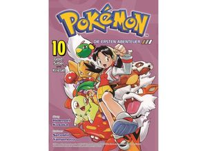 9783741603273 - Pokémon - Die ersten Abenteuer Bd10 - Hidenori Kusaka Satoshi Yamamoto Kartoniert (TB)