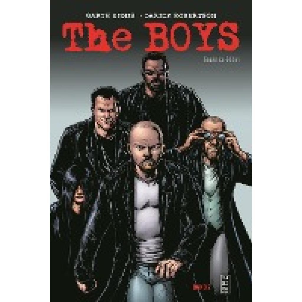 9783741605406 - Ennis Garth The Boys Gnadenlos-Edition