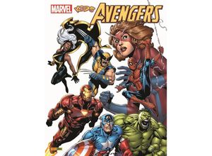 9783741606076 - Avengers - Kids-Comic - Jeff Parker Manuel Garcia Kartoniert (TB)